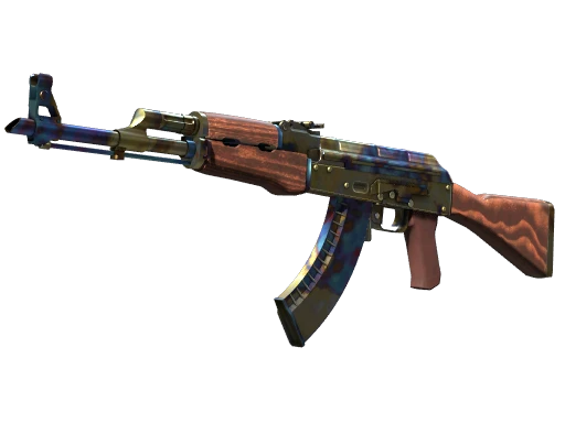 AK-47 | Case Hardened (Well-Worn)