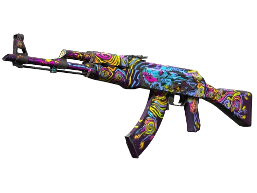 AK-47 | Nightwish (Well-Worn)