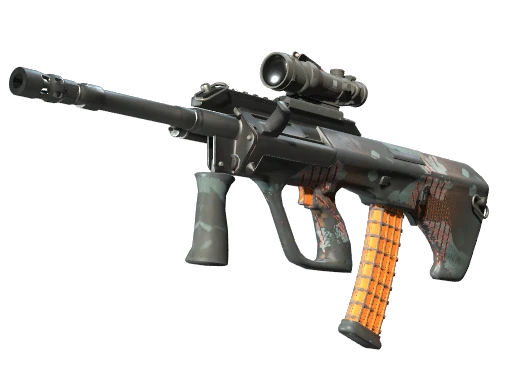 AUG | Amber Slipstream (Probado en Campo)
