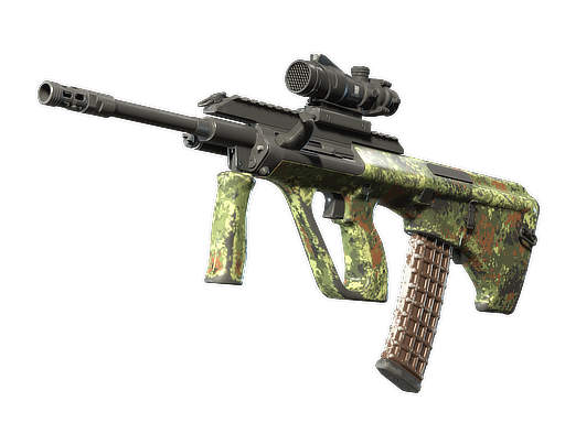 AUG | Commando Company (Well-Worn)