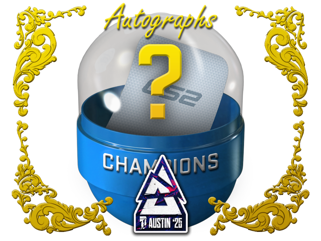 Austin 2025 Champions Autograph Capsule