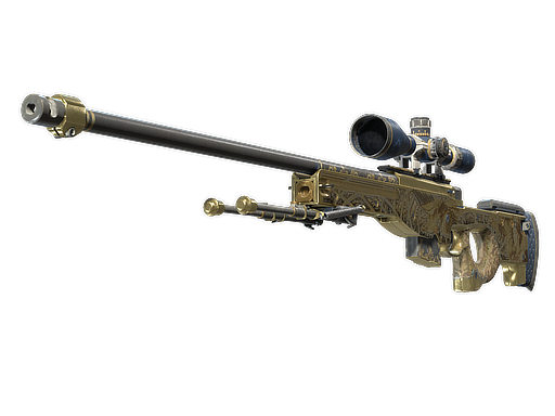 AWP | Queen’s Gambit (Well-Worn)