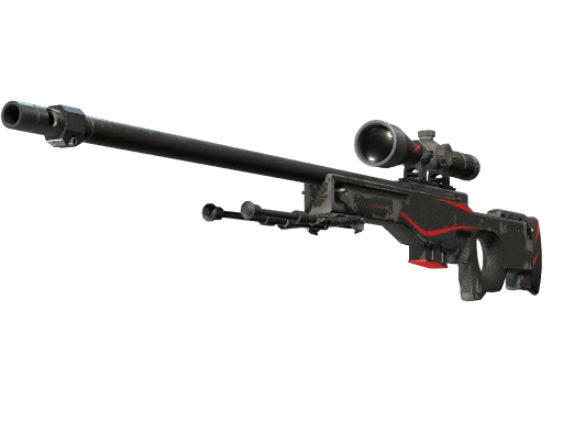 AWP | Redline (Well-Worn)
