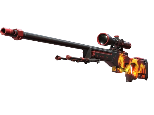 AWP | Wildfire (Usure minimale)