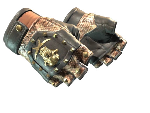 ★ Bloodhound Gloves | Snakebite (Factory New)