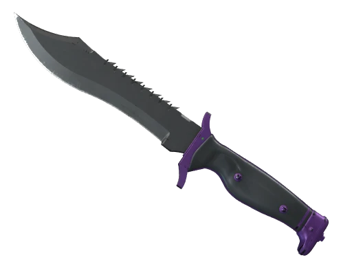 ★ Bowie Knife | Ultraviolet (Well-Worn)
