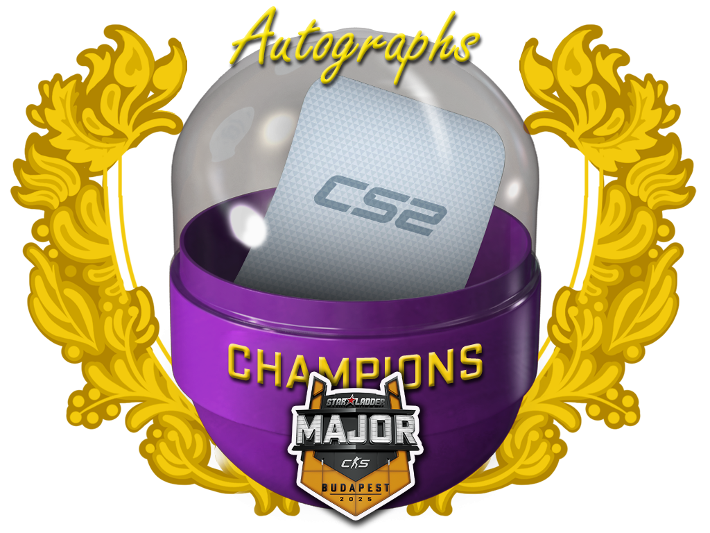 Budapest 2025 Champions Autograph Capsule