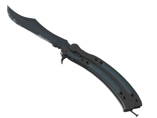 ★ Butterfly Knife | Night (Well-Worn)