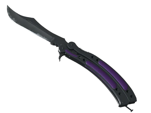 ★ Butterfly Knife | Ultraviolet (Testato sul campo)