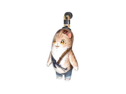 Charm | Lil’ Whiskers