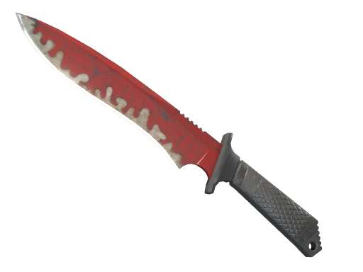 ★ Classic Knife | Crimson Web (Well-Worn)