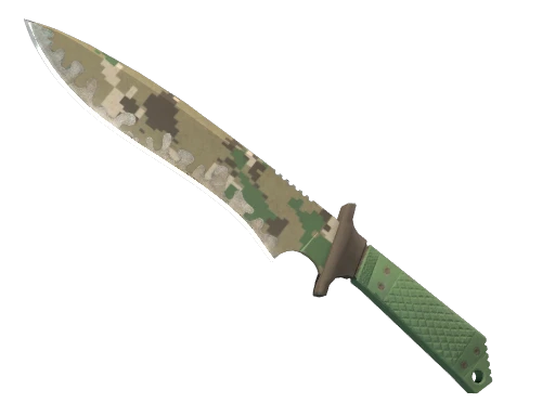 ★ Classic Knife | Forest DDPAT (Well-Worn)