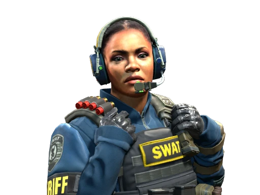 Cmdr. Mae ‘Dead Cold’ Jamison | SWAT