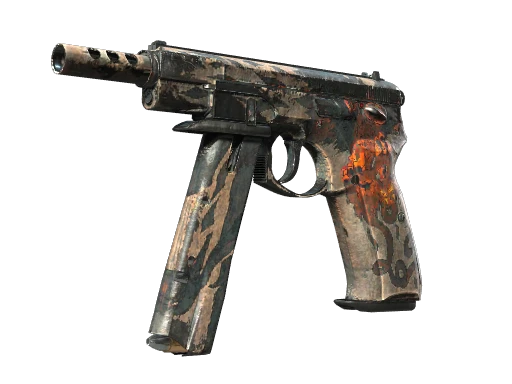 CZ75-Auto | Circaetus (Marqué par la bataille)