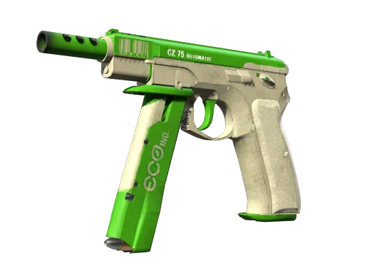 CZ75-Auto | Eco (Well-Worn)