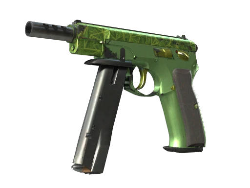 CZ75-Auto | Emerald Quartz (Testé sur le terrain)