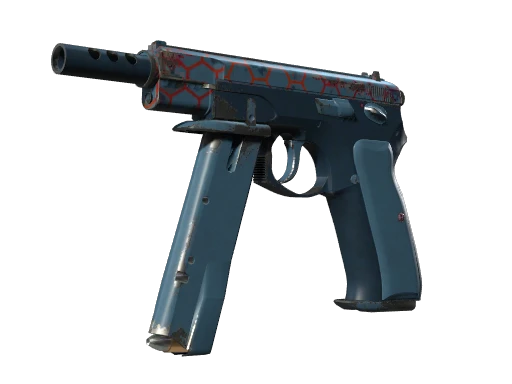 CZ75-Auto | Hexane (Well-Worn)