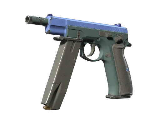 CZ75-Auto | Indigo (Feldgetestet)