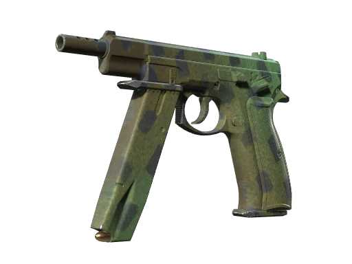 CZ75-Auto | Jungle Dashed (Minimaler Verschleiß)