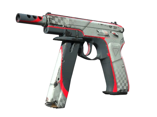 CZ75-Auto | Pole Position (Well-Worn)