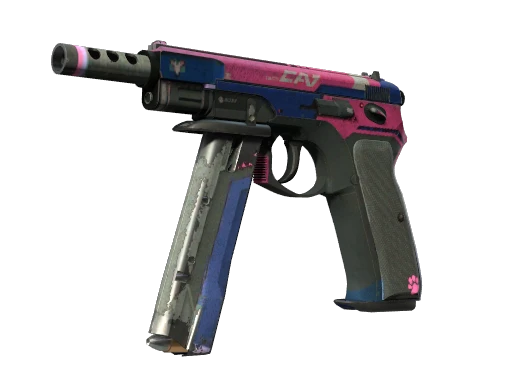 CZ75-Auto | Tacticat (Segnato dalla battaglia)
