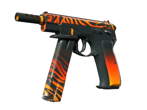 CZ75-Auto | Tigris (Well-Worn)