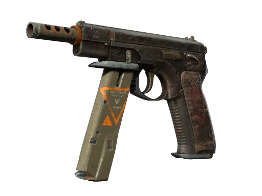 CZ75-Auto | Vendetta (Battle-Scarred)