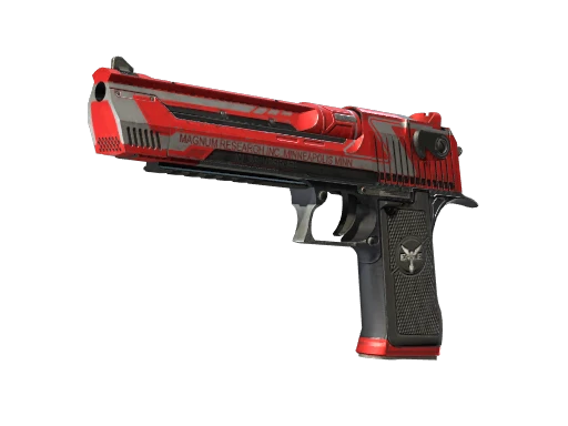Desert Eagle | Code Red (Minimalne Zużycie)