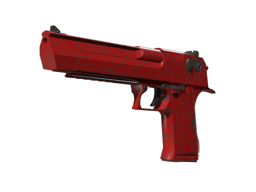 Desert Eagle | Crimson Web (Minimal Wear)