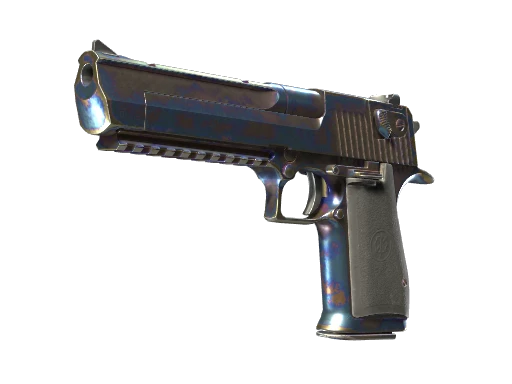 Desert Eagle | Heat Treated (Well-Worn)