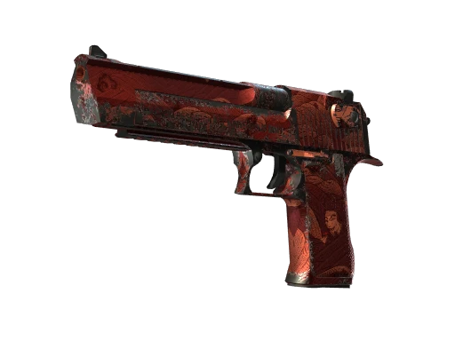 Desert Eagle | Sunset Storm 弐 (Field-Tested)