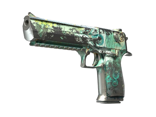 La Desert Eagle | Tilted (Segnato dalla battaglia)