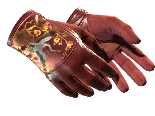 ★ Driver Gloves | Brocade Crane (Fabrikneu)