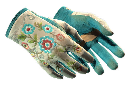 ★ Driver Gloves | Garden (Segnato dalla battaglia)