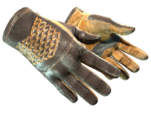 ★ Driver Gloves | Overtake (Battle-Scarred)
