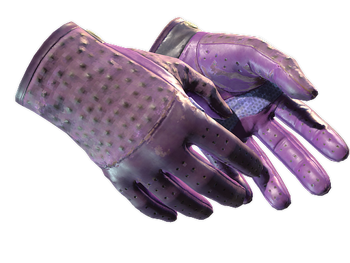 ★ Driver Gloves | Plum Quill (Well-Worn)