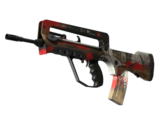 FAMAS | Roll Cage (Używany w Polu)