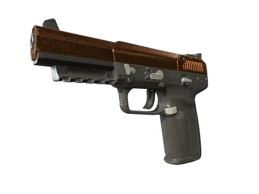 Five-SeveN | Copper Galaxy (Używany w Polu)
