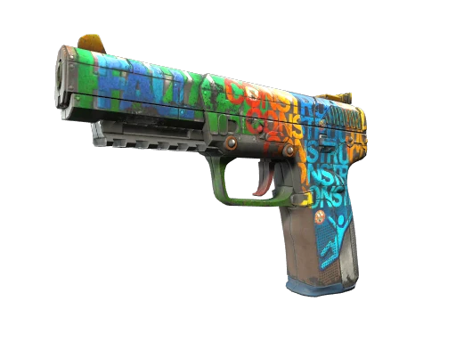 Five-SeveN | Fall Hazard (Testato sul campo)