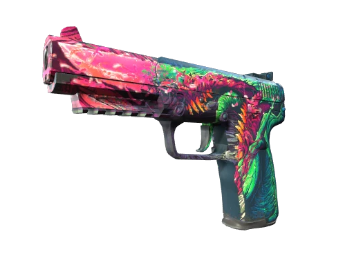 Five-SeveN | Hyper Beast (Field-Tested)
