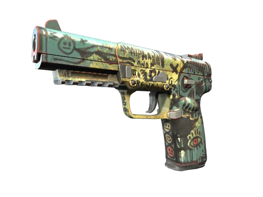 Five-SeveN | Scrawl (Field-Tested)
