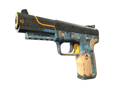Five-SeveN | Triumvirate (Well-Worn)