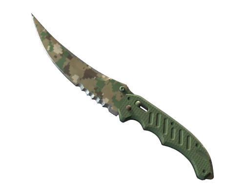 ★ Flip Knife | Forest DDPAT (Feldgetestet)