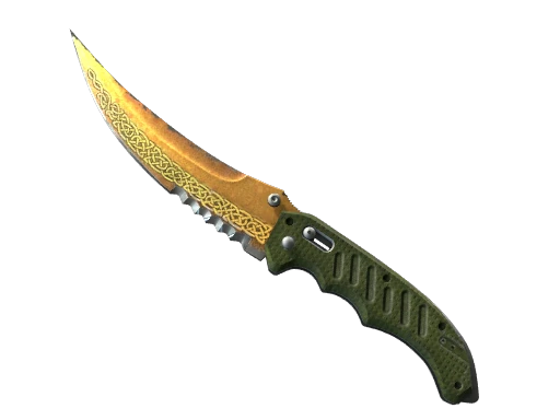 ★ Flip Knife | Lore (Well-Worn)