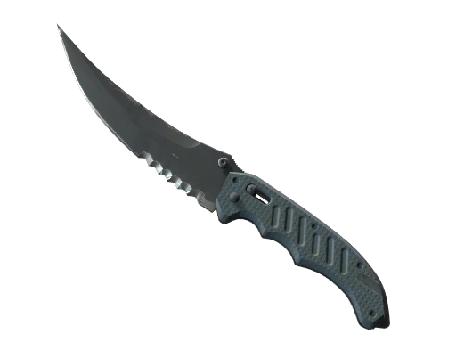 ★ Flip Knife | Night (Well-Worn)