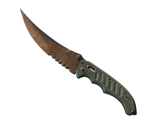 ★ Flip Knife | Rust Coat (Battle-Scarred)
