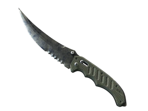 ★ Flip Knife | Stained (Field-Tested)