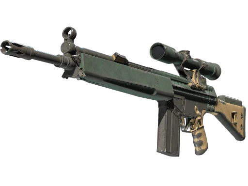 G3SG1 | Contractor (Battle-Scarred)