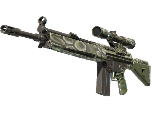 G3SG1 | Green Cell (Well-Worn)