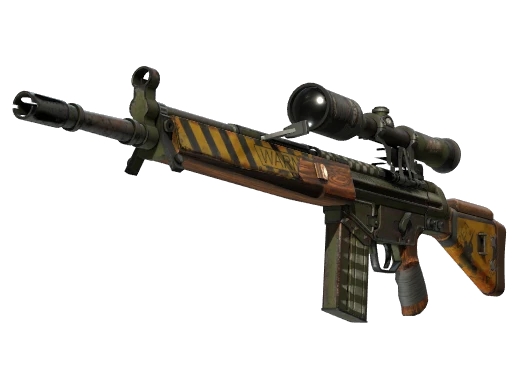 G3SG1 | Scavenger (Well-Worn)